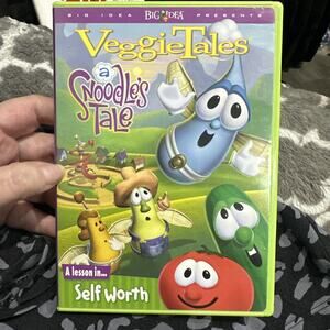 VeggieTales: A Snoodle's Tale (DVD, 2004)
